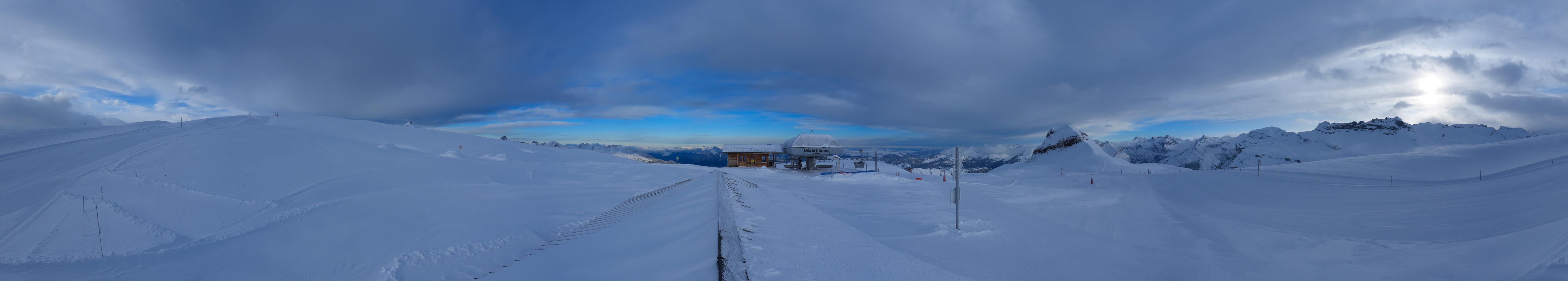 Flaine web cam - Desert Blanc ski area