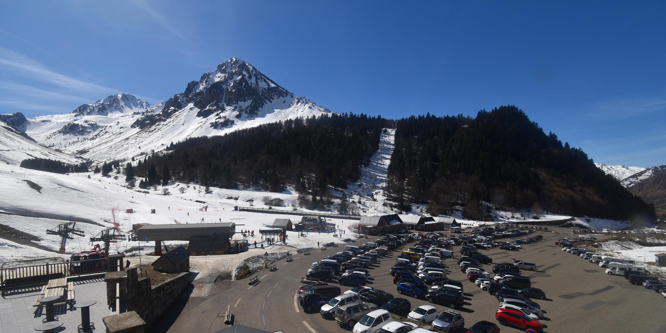 Berages webcam - Tournaboup station