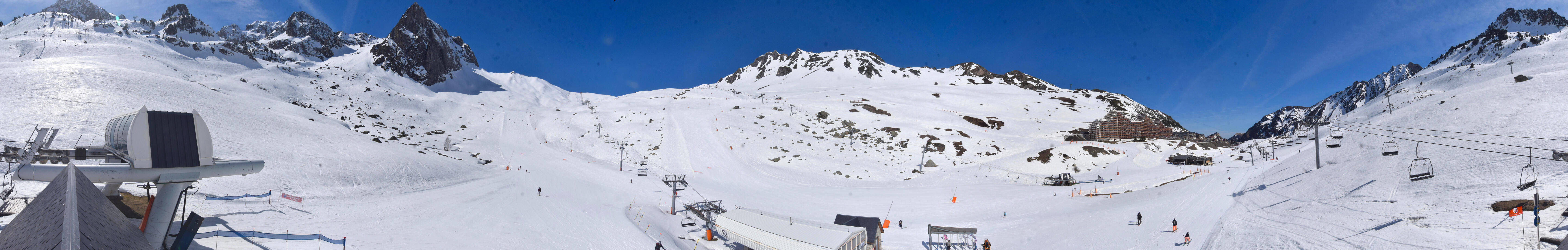 La Mongie webcam - Col Du Tourmalet