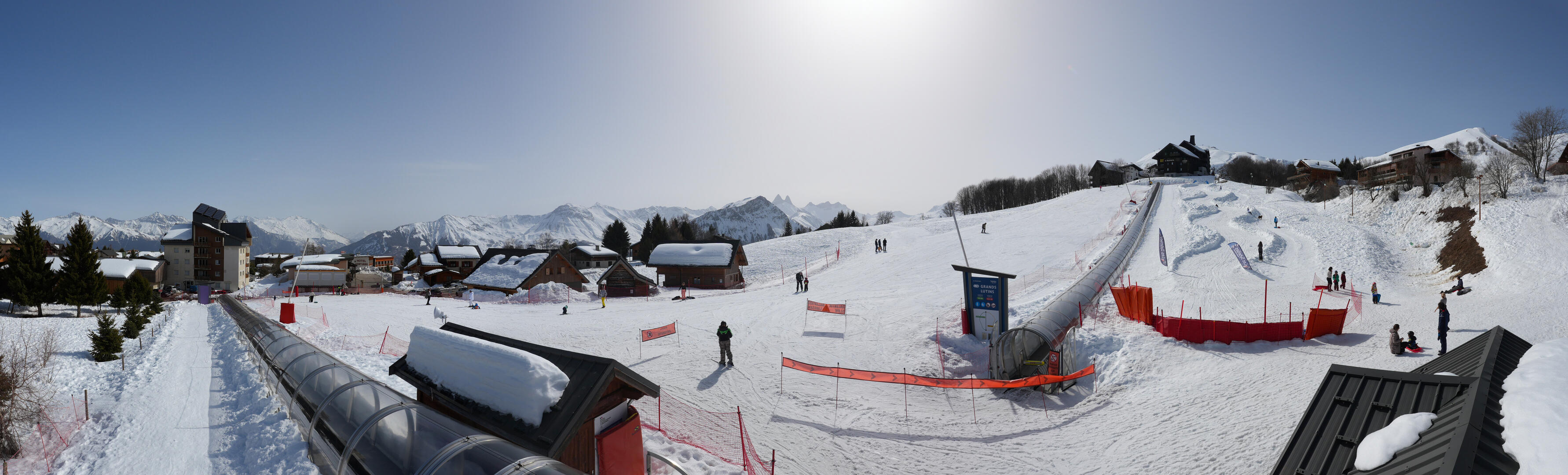 Live Les Sybelles La Toussuire webcam