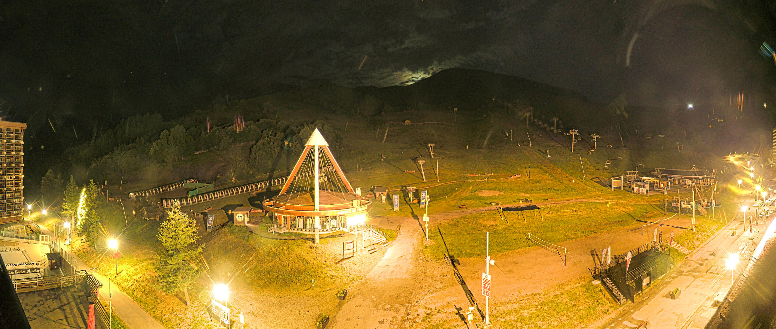 Les Sebylles - Le Corbier webcam - from tourist office